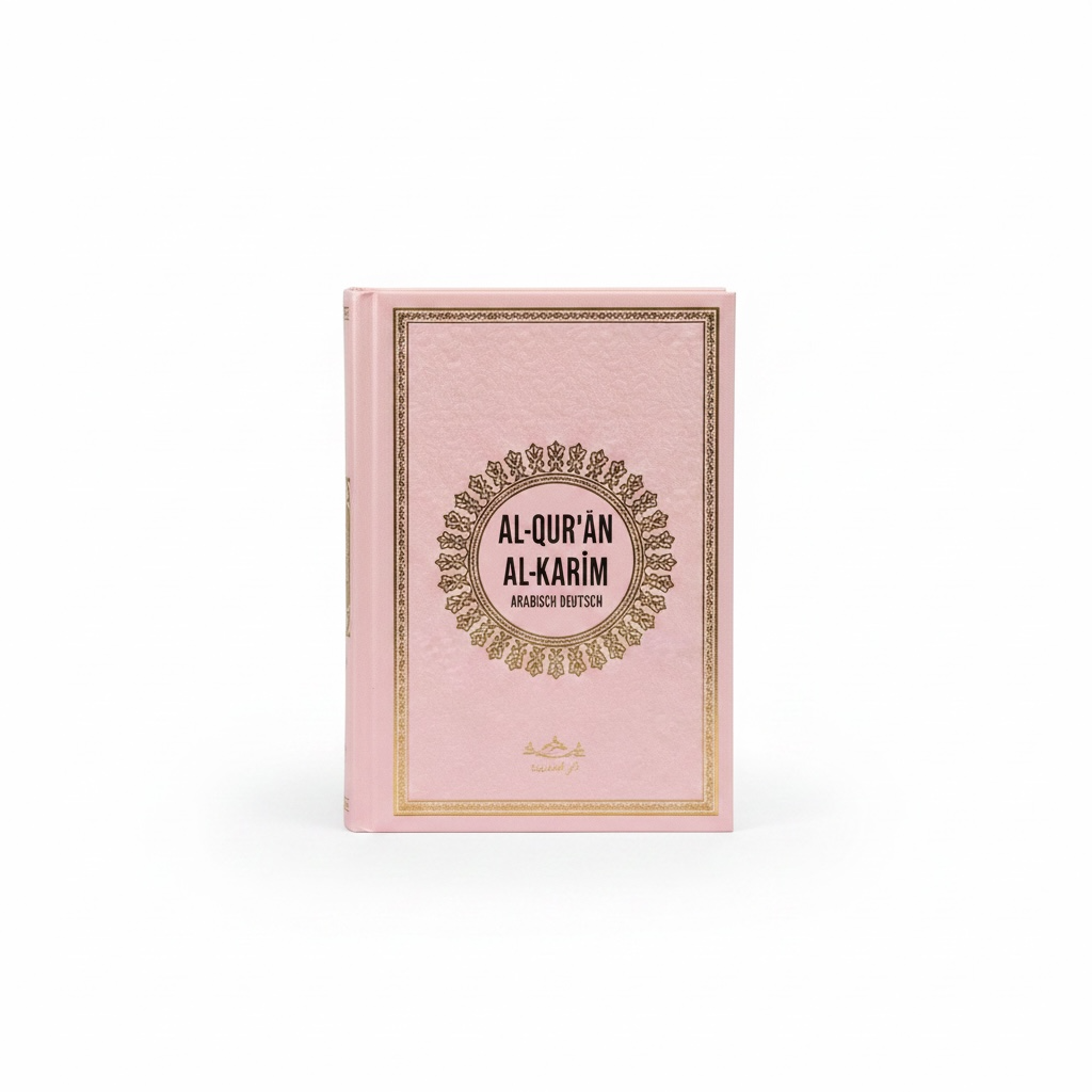 Der edle Quran auf Deutsch 14x20 cm