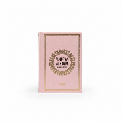 Der edle Quran auf Deutsch 14x20 cm