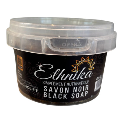 Natürliche schwarze Savon Noir Seife
