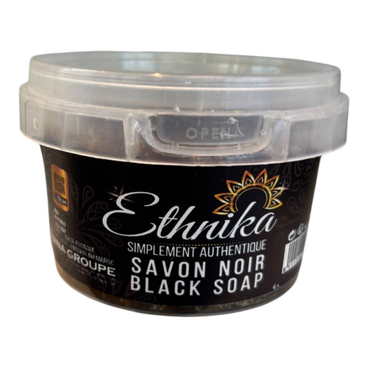 Natürliche schwarze Savon Noir Seife