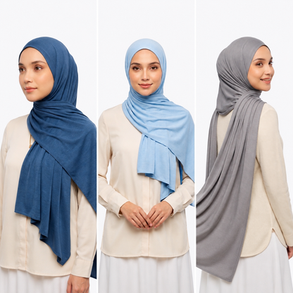 Premium Jersey Hijab