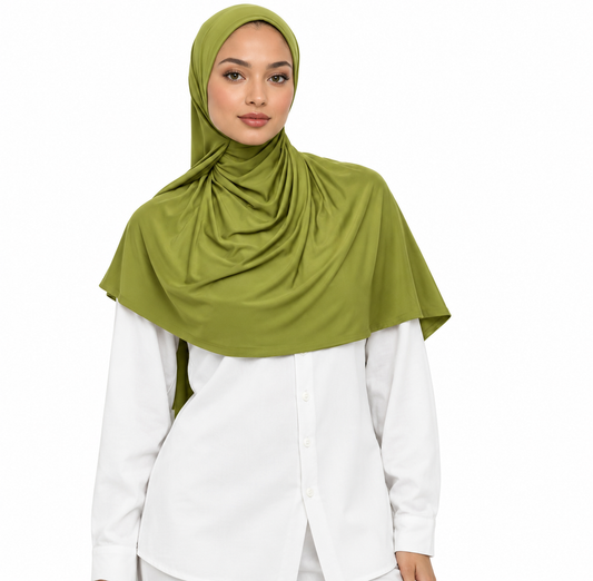 Premium Jersey Liquid Hijab