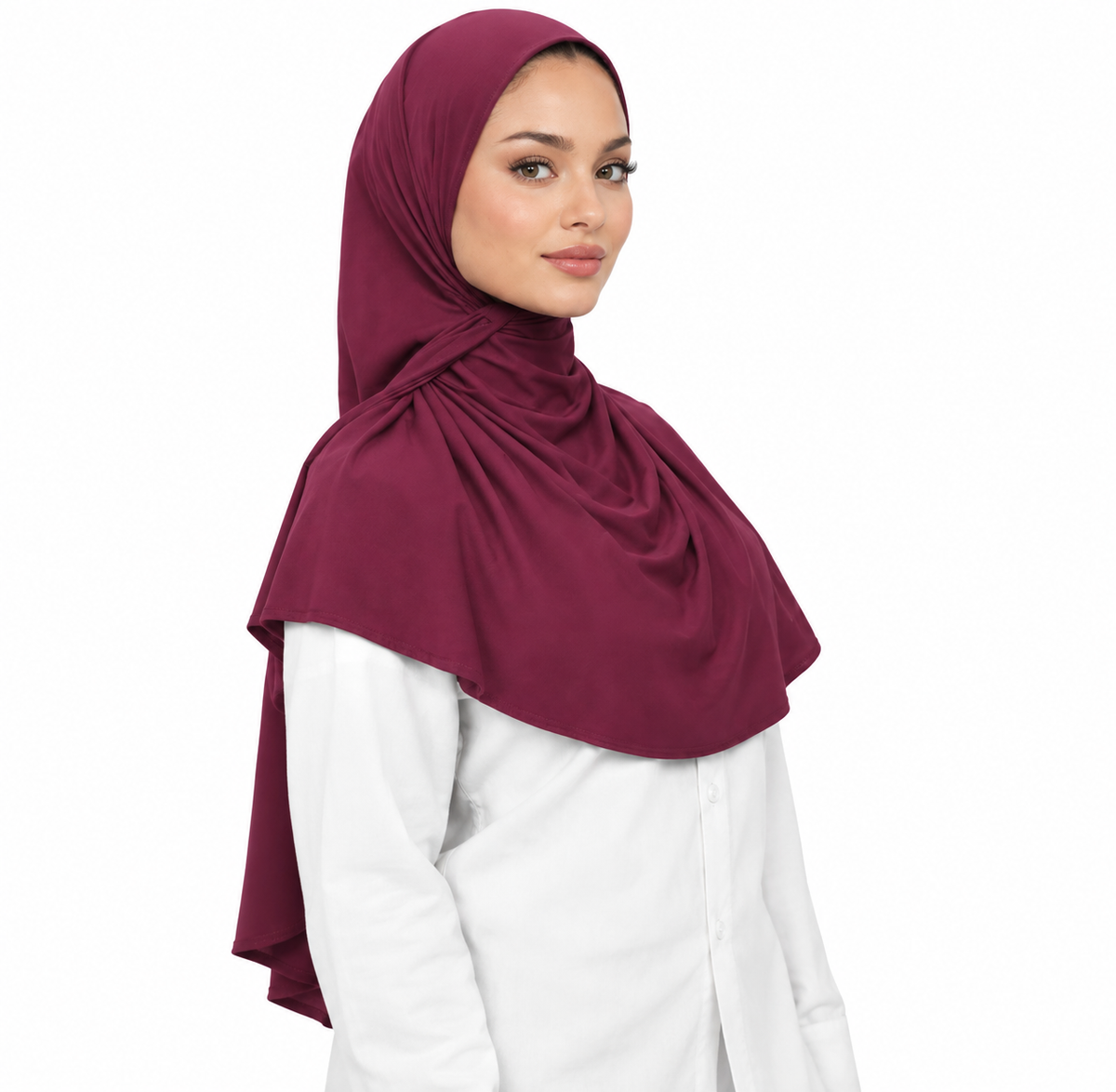 Premium Jersey Liquid Hijab