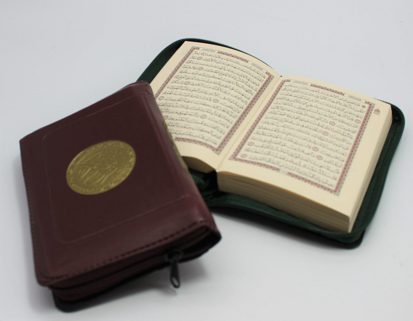 Quran Taschenformat - Rot