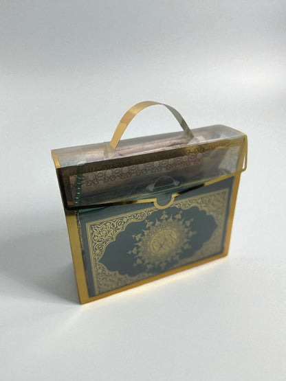 Quran Geschenkset, 3 tlg. Edler Koran - Schwarz