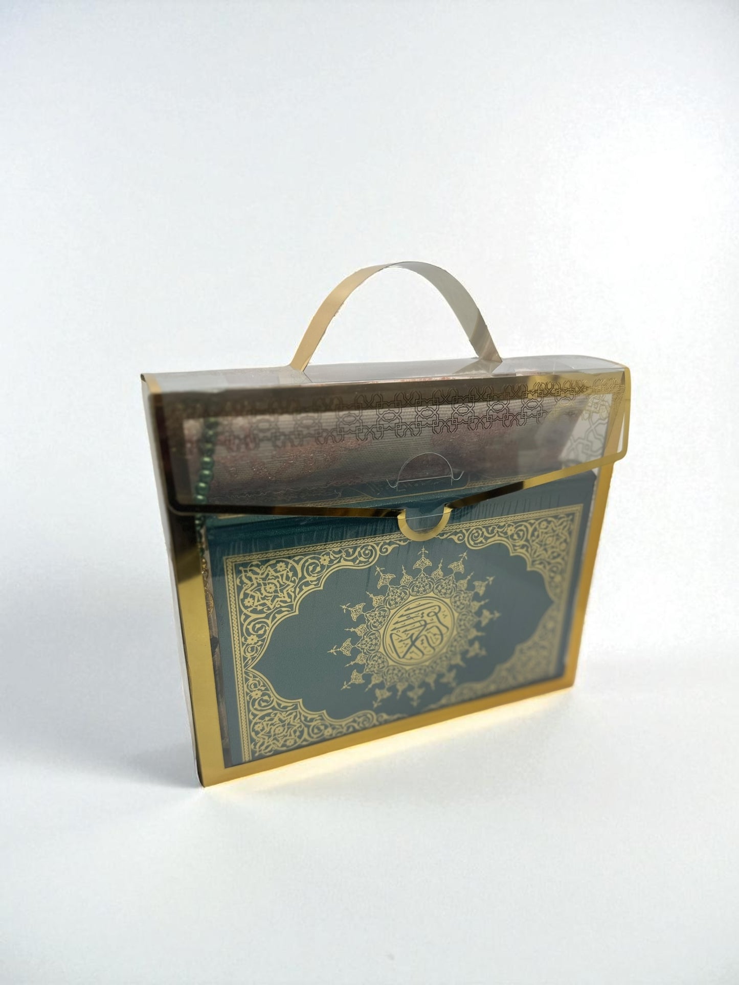 Quran Geschenkset, 3 tlg. Edler Koran - Grün