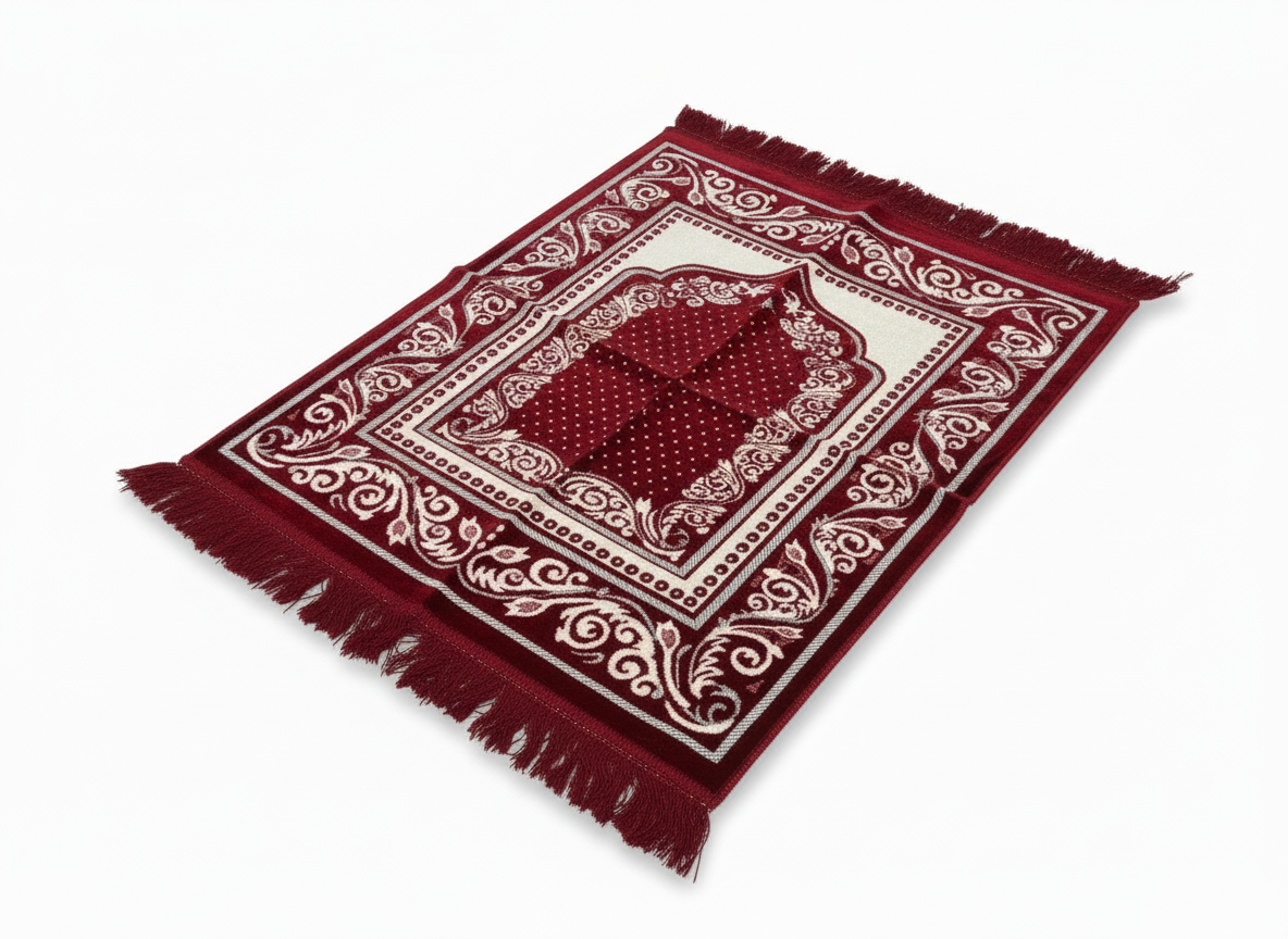 Tapis de prière de luxe – pour un confort et un style optimaux