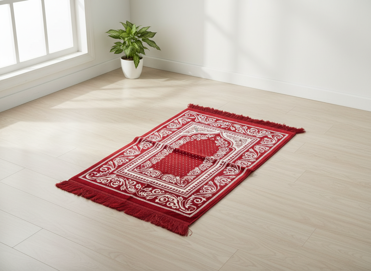 Tapis de prière de luxe – pour un confort et un style optimaux