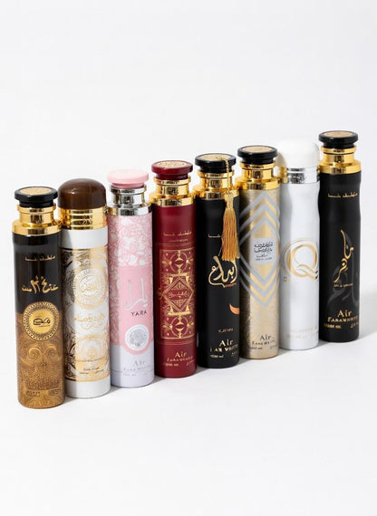 Lattafa Premium Désodorisant – Collection de Parfums Arabes