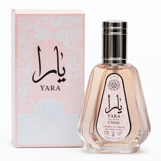 Yara Eau de Parfum – Süßer, femininer Duft mit moderner Eleganz