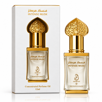 Intense Musk – Konzentriertes Parfumöl 12 m