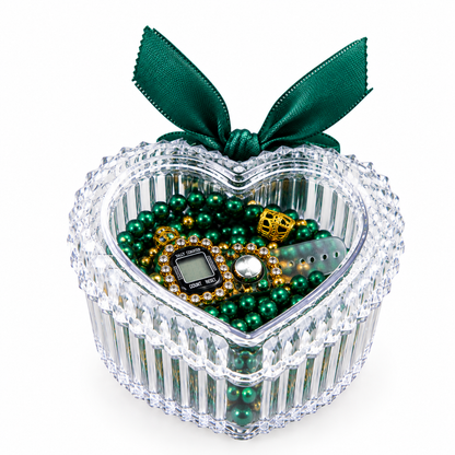 Premium Digitaler Tasbih mit Geschenkbox in Herzform