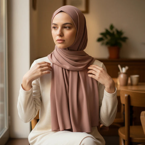 Chiffon-Hijab