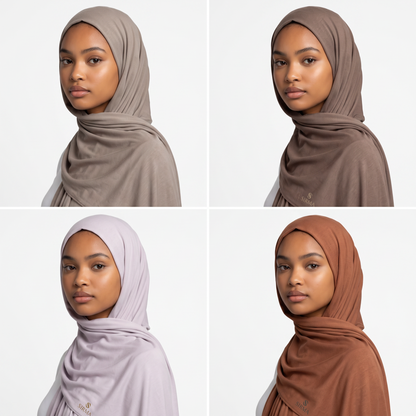 Premium Jersey Hijab