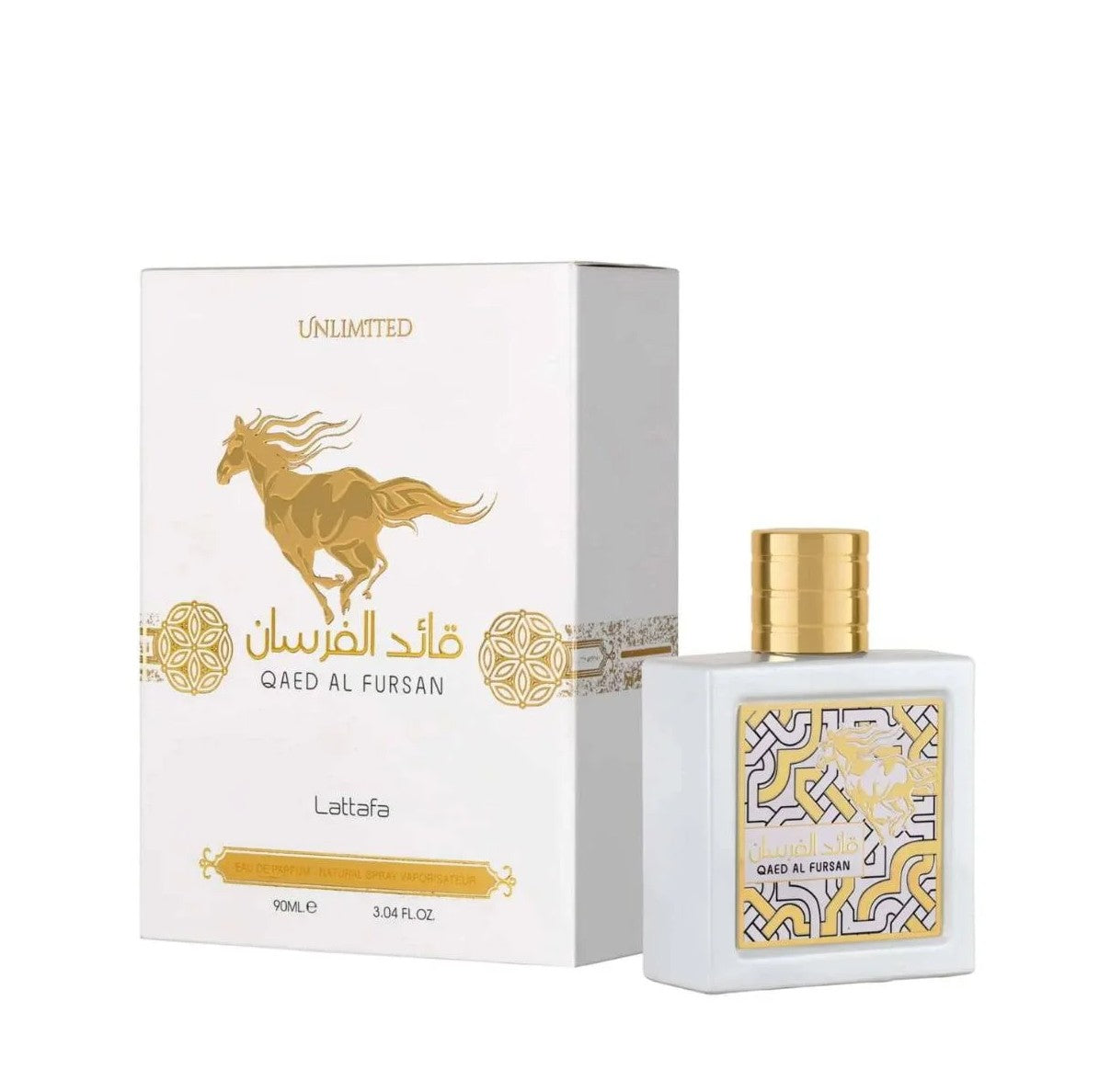 Qaed Al Fursan Unlimited EDP – Lattafa