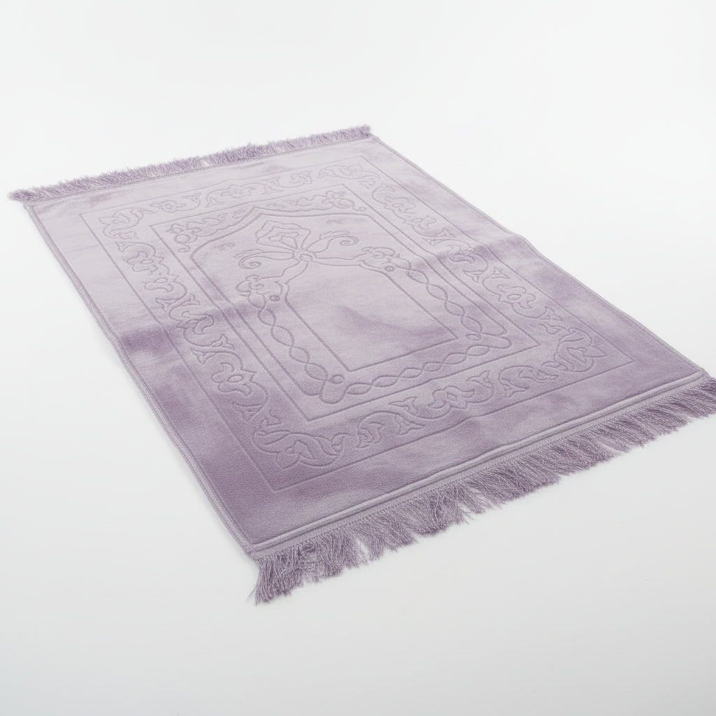 Tapis de prière rembourré XL - Rose