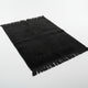 Gebetsteppich Gepolstert XL - Schwarz