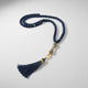 Edle Tasbih Gebetskette 99 – Marineblau