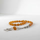 Edle Tasbih Gebetskette - 33 - Bernstein-Optik