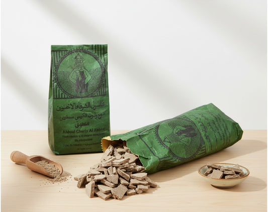 Ghassoul, Granular Lava Clay