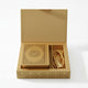 Geschenkset Quran und Tasbih Kette 99 Perlen - Gold