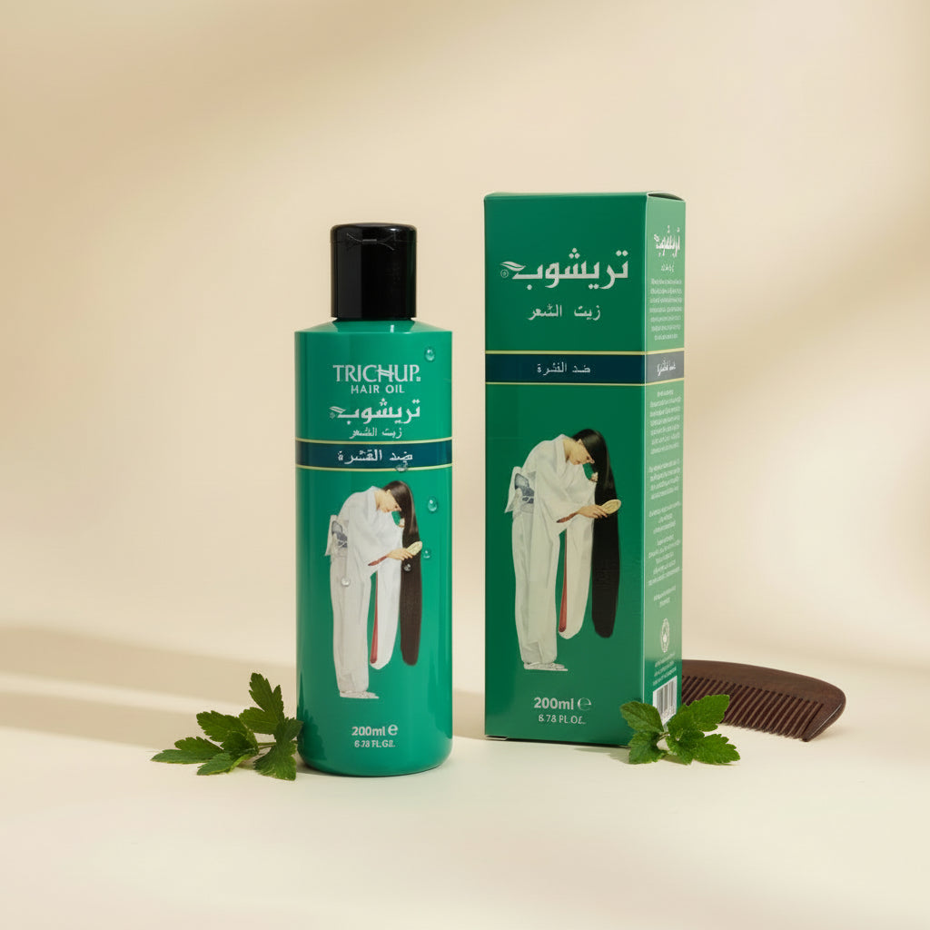 Huile capillaire antipelliculaire Trichup 200 ml