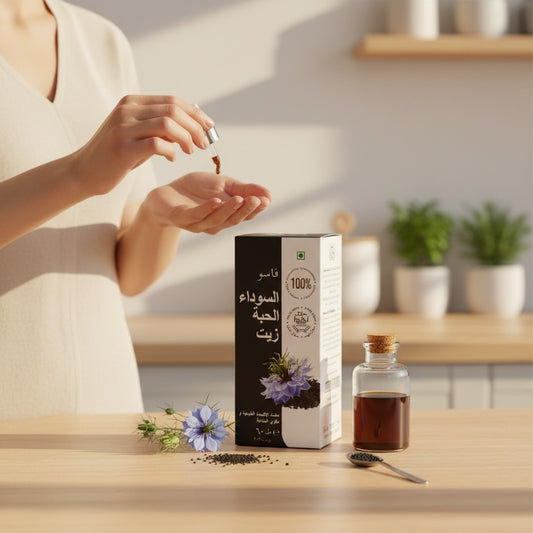 Premium Schwarzkümmelöl – 100% Rein & Kaltgepresst