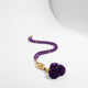 Edle Tasbih Gebetskette 99 – Sanftes Lila