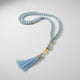 Edle Tasbih Gebetskette 99 – Himmelblau
