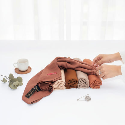 Premium Jazz Hijab Kollektion
