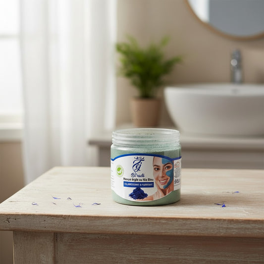 Tej Bladi - Clay Mask with Nila Bleu