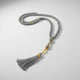 Chapelet Tasbih Noble 99 – Gris intemporel