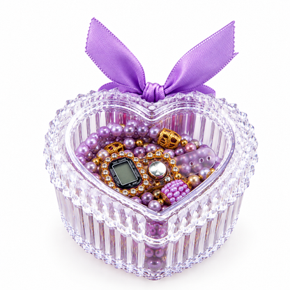 Premium Digitaler Tasbih mit Geschenkbox in Herzform