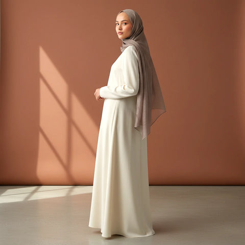 Organza-Hijab
