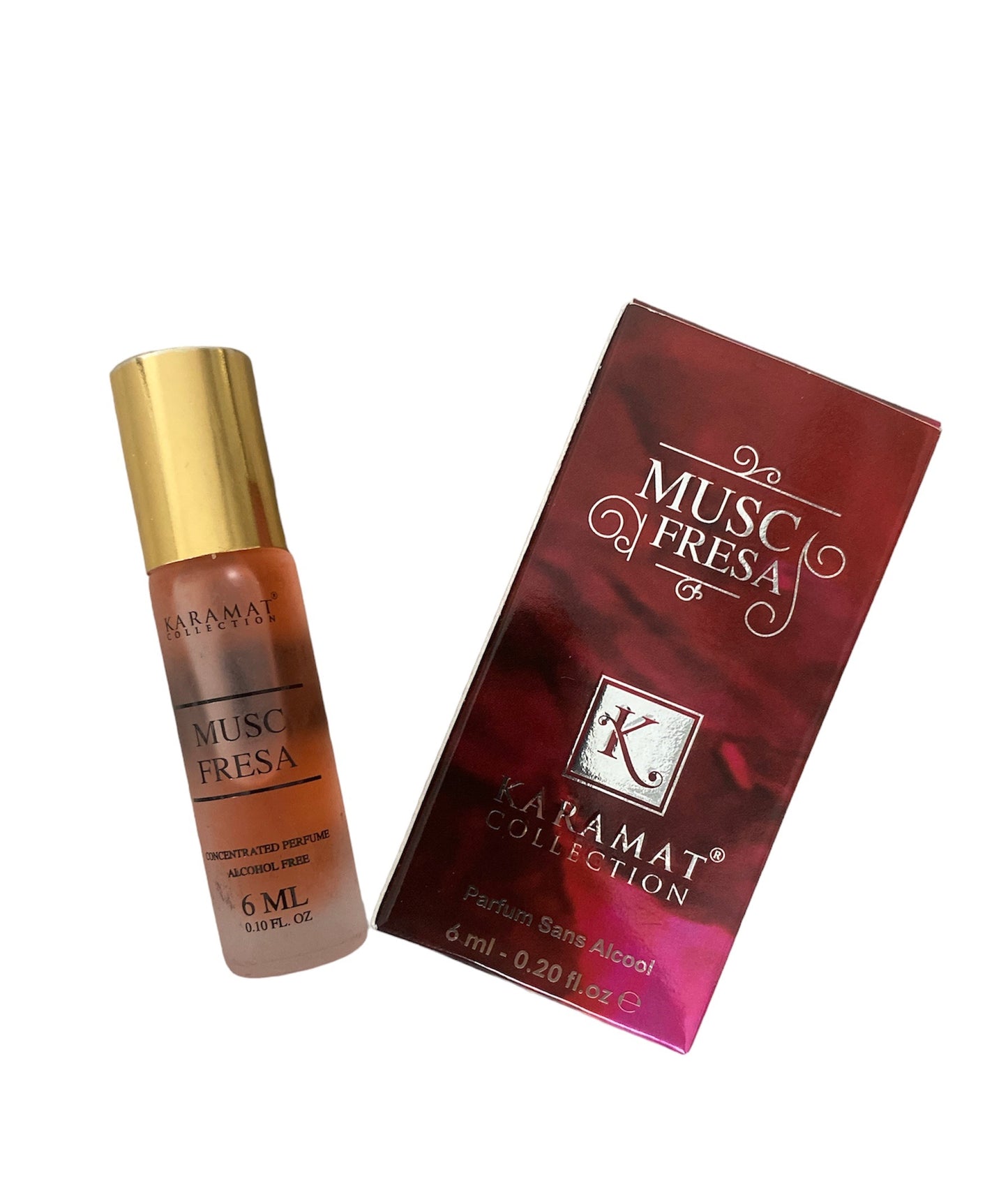 Musc Fresa von Karamat 6ml on Roll Flasche