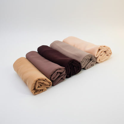 Chiffon Hijab Lilly in verschiedene Farben
