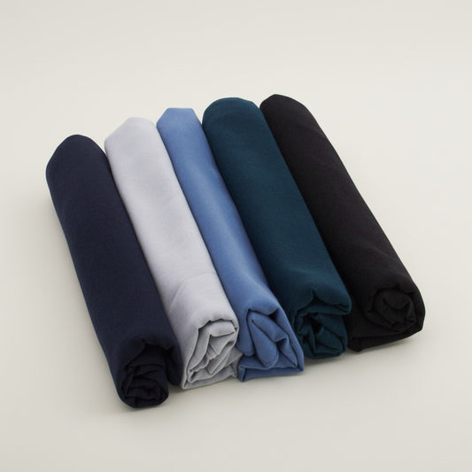 Chiffon Hijab Lilly in verschiedene Farben