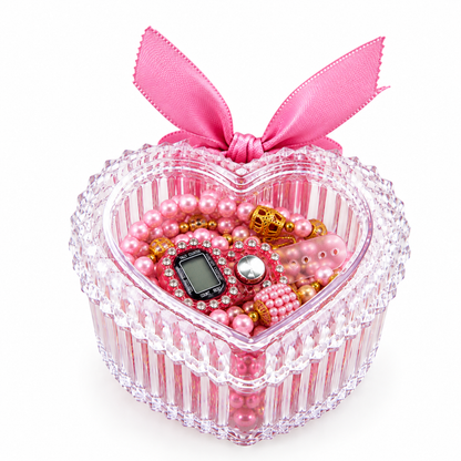 Premium Digitaler Tasbih mit Geschenkbox in Herzform