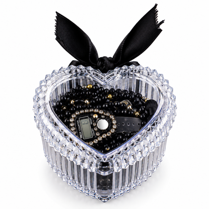 Premium Digitaler Tasbih mit Geschenkbox in Herzform