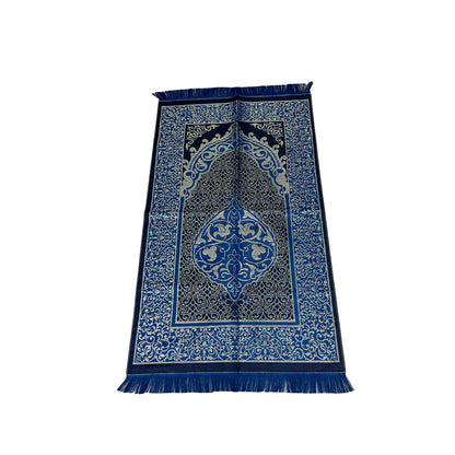 Eleganter Gebetsteppich im klassischen Ornamentdesign