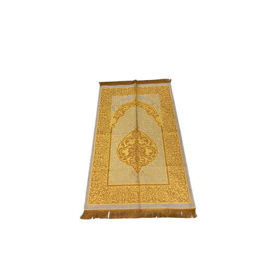 Eleganter Gebetsteppich im klassischen Ornamentdesign