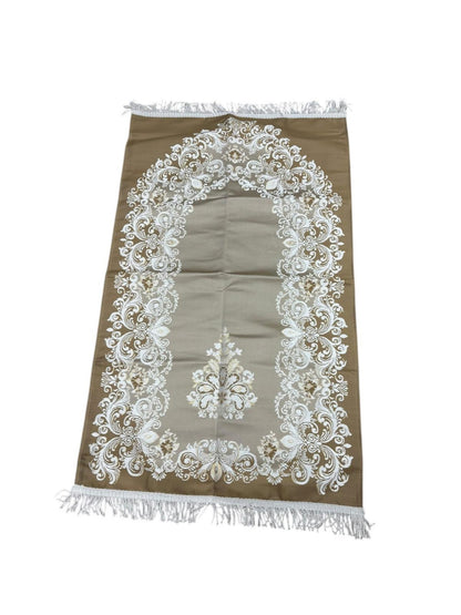 Eleganter Gebetsteppich mit Ornamentmuster