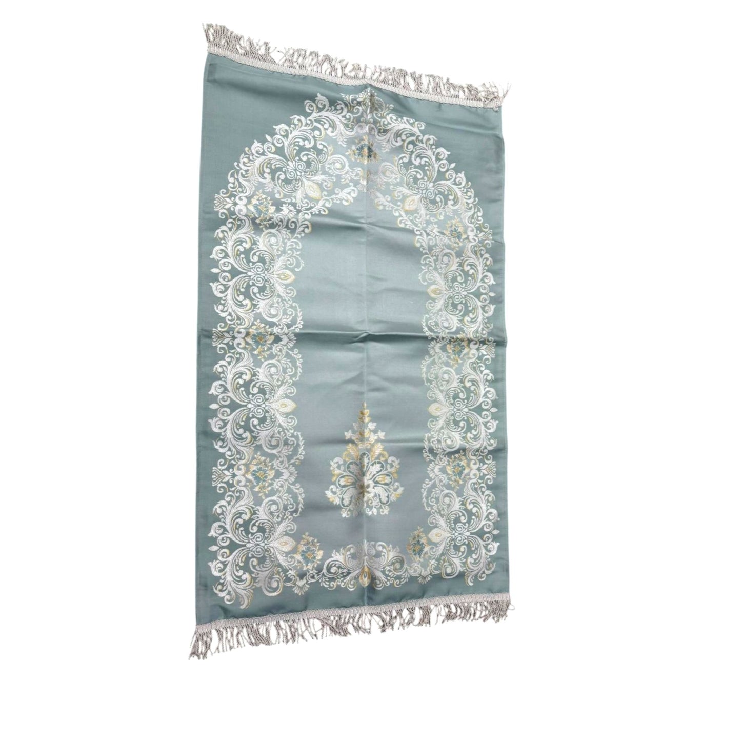 Eleganter Gebetsteppich mit Ornamentmuster