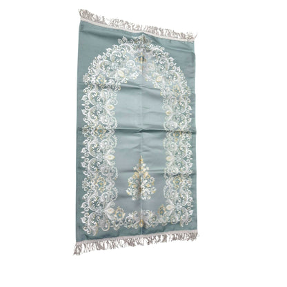 Eleganter Gebetsteppich mit Ornamentmuster