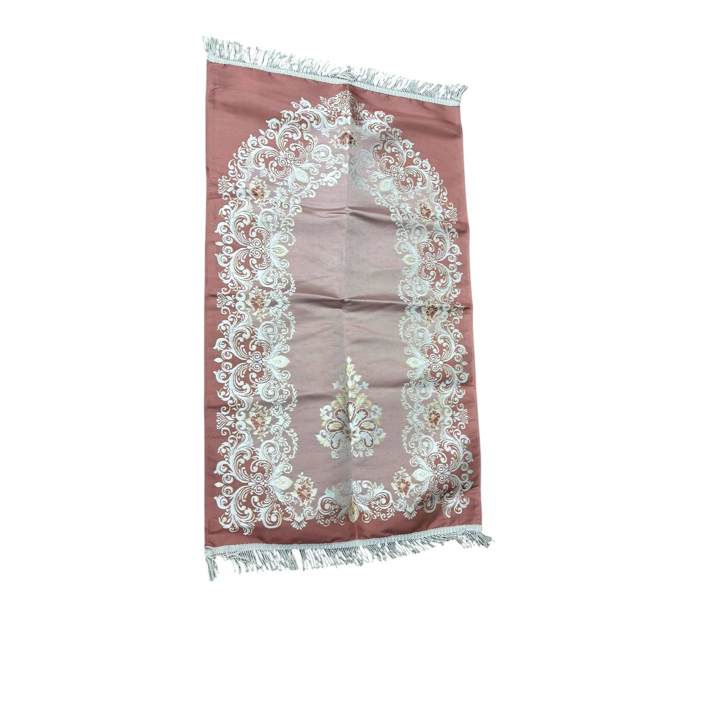 Eleganter Gebetsteppich mit Ornamentmuster