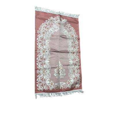 Eleganter Gebetsteppich mit Ornamentmuster