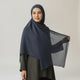 Organza Hijab - Midnight Ocean