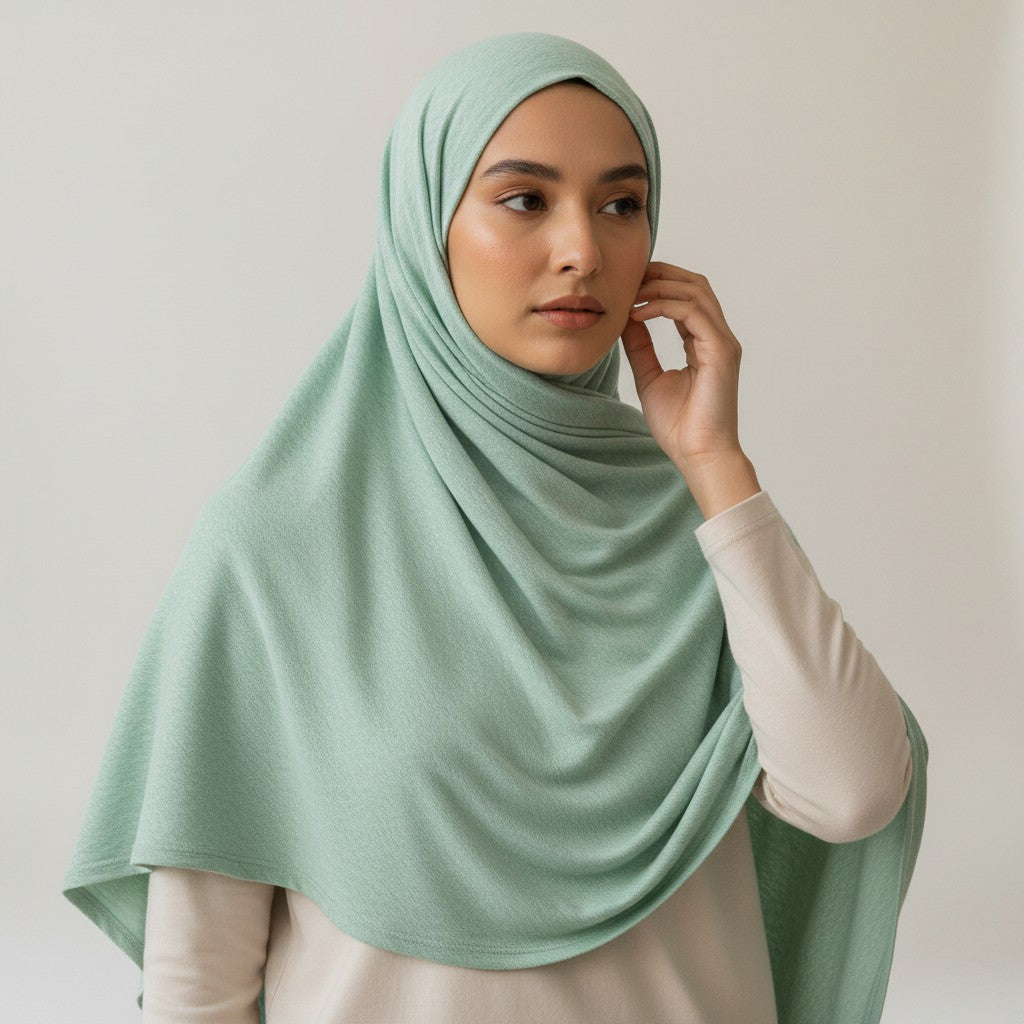Premium Cotton Jersey Hijab