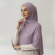 Premium Cotton Jersey Hijab – Lavender